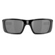 product variation OAKLEY Men's Fuel Cell Sunglasses w/ Polished Black Frame and Prizm Black Lenses (OO9096-J560) image
