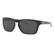 product variation OAKLEY Men's Sylas Sunglasses w/ Polished Black Frame and Prizm Black Polarized Lenses (OO9448-0558) image