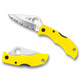 product variation SPYDERCO Ladybug 3 Salt 1.94in SpyderEdge Blade/FRN Yellow Folding Knife (LYLS3) image
