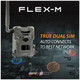 product variation SPYPOINT Flex-M Cellular Trail Camera Solar Bundle (FLEX-M-SOLAR-BUNDLE) image