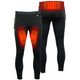 product variation FIELDSHEER Men's Merino Black 7.4v Heated Baselayer Pants (MWMP2101) image