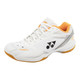 product variation YONEX Unisex Power Cushion 65 Z3 Wide White/Orange Badminton Shoes (SB65Z3WWOR) image