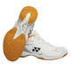 product variation YONEX Unisex Power Cushion 65 Z3 Wide White/Orange Badminton Shoes (SB65Z3WWOR) image