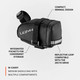 product variation LEZYNE M-Caddy Black/Black Bag (1-SB-CADDY-V1M04) image