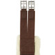 product variation PROFESSIONAL'S CHOICE Chocolate English Girth with Merino Wool (EGM-CHO) image