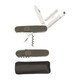 product variation MIL-TEC German Army Style Olive Drab Pocket Knife (15337000) image