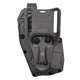 product variation SAFARILAND SafariVault Black Right Hand OWB Paddle Holster For Glock 17/19 with TLR1 (1333891) image