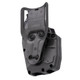 product variation SAFARILAND SafariVault Black Right Hand OWB Paddle Holster For Glock 17/19 with TLR7 (1333894) image
