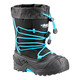 product variation Baffin Young Snogoose black and blue kids tall winter boot image