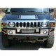 product variation QAA Fits Hummer H2 2003-2009 7 Piece Stainless Front Bumper Trim (HV43009) image