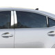 product variation QAA Fits Lexus ES350 2013-2018 6 piece Stainless Steel Pillar Post Trim (PP13107) image