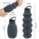 product variation CALIBER GOURMET Silicone Collapsible Grenade Water Bottle, 580ml (CBG-TMS-GRENADE) image