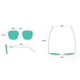 product variation GOODR Impromptu Disco Nap Sunglasses (G00435-RTG-OGO2-GR) image