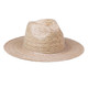 product variation LACK OF COLOR Palma Fedora Natural Hat, Size: L/XL (PALMAFED1-NAT-LXL) image
