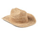 product variation LACK OF COLOR Raffia Cowboy Natural Hat, Size: 57cm (M) (RAFFCWBOY-NAT-M) image