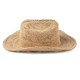 product variation LACK OF COLOR Raffia Cowboy Natural Hat, Size: 57cm (M) (RAFFCWBOY-NAT-M) image