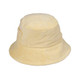 product variation LACK OF COLOR Wave Bucket Yellow Terry Hat, Size: S/M (YELLTERBUCK-YLW-SM) image