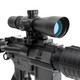 product variation NCSTAR Mark III Tactical Gen2 3-9x42 Mil-Dot Green/Blue IR Black Scope (STM3942GV2) image
