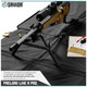 product variation SAVIOR EQUIPMENT Tri-Fold Padded Obsidian Black Shooting Mat (SM-FOLD-BK) image