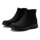 product variation Alegria Frankie womens wide leather Chelsea boot in Asphalt image