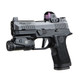 product variation SIG SAUER FOXTROT1X 450 Lumens White LED  Weapon Light (SOF12001) image
