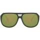 product variation ELECTRIC Stacker Matte Black/Green Polarized Pro Sunglasses (EE15001022) image