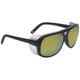 product variation ELECTRIC Stacker Matte Black/Green Polarized Pro Sunglasses (EE15001022) image