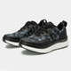 product variation Alegria Eclips womens lace up walking sneaker in Pansy Power Black image