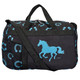 product variation AWST INT Lila Black/Turquoise Travel Duffle Bag (63-GG633-TQ) image