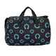 product variation AWST INT Lila Black/Turquoise Travel Duffle Bag (63-GG633-TQ) image