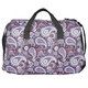 product variation AWST INT Lila Paisley/Mauve Travel Duffle Bag (63-GG823-MV) image