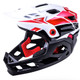 product variation KALI PROTECTIVES Child Maya Race Gloss White/Red/Black One Size Full Face Helmet (0221922112) image