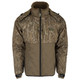 product variation DRAKE Youth LST Guardian Flex Double Down Eqwader Bottomland Full Zip Jacket w/ Hood (DW7350-YTH-006) image