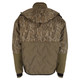 product variation DRAKE Youth LST Guardian Flex Double Down Eqwader Bottomland Full Zip Jacket w/ Hood (DW7350-YTH-006) image