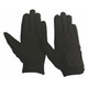 product variation TUFFRIDER Children's Performance Black Riding Gloves, Size L (9215-16/L) image