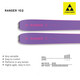 product variation FISCHER Women's Ranger 102 Freeride Alpine Skis Set Without Bindings (A16124) image