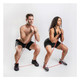 product variation NONZERO GRAVITY 100% Latex-Free Organic Rubber Power Resistance 20lbs Red Set of 2 Band (NZ-RB20) image