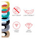 product variation NONZERO GRAVITY 100% Latex-Free Organic Rubber Power Resistance 85lbs Black Single Band (NZ-RB85) image