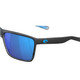 product variation Matte Smoke Crystal Fade/Blue Mirror 580G Polarized image