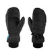 product variation KOMBI Men's Pursuit Black Mittens (14709-BLACK) image