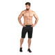product variation NONZERO GRAVITY Men's Sauna Black Shorts (NZ-M73-BK) image