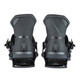 product variation NITRO 2025 Men's Team Ultra Black Snowboard Bindings (N836506-001) image