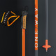 product variation ONE WAYStorm Jr Flame/Asphalt Nordic Junoir Poles (OZ46221) image
