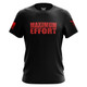 product variation WE THE PEOPLE HOLSTERS Maximum Effort Black Short Sleeve Shirt (CREWX-K_0336-R-FL) image