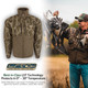 product variation DRAKE Men's LST Guardian Flex Double Down Eqwader Full Zip Original Bottomland Jacket (DW7352-024) image