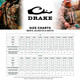 product variation DRAKE Men's LST Guardian Flex Double Down Eqwader Full Zip Original Bottomland Jacket (DW7352-024) image