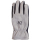 product variation OVATION Women's Polar Fleece Winter Black/Grey Riding Gloves (464681BKGRY) image
