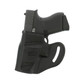 product variation GALCO Hornet Strongside/Crossdraw Black Belt Holster Fits Glock 48/Glock 48 MOS/Glock 48 MOS/Glock 48, Smith & Wesson M&P 9mm Shield EZ (HT834RB) image