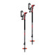 product variation LEKI Haute Route 2 Adjustable Anthracite/Red/Black Ski Poles (65227401) image