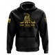 product variation WE THE PEOPLE HOLSTERS Don't Tread On Me Gadsden Flag Black Hoodie (HOODX-K_0020-D-FL) image
